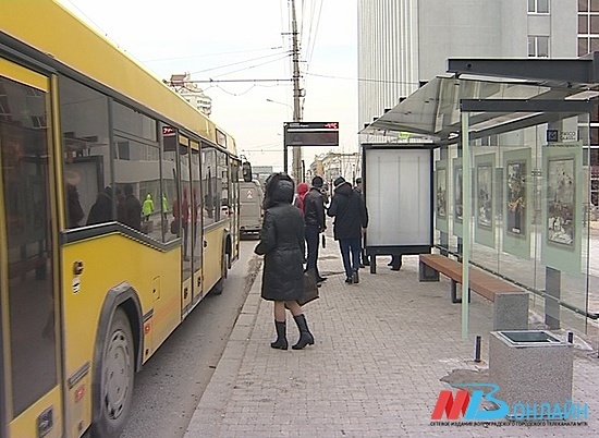 Волгоградские автобусы перевезли 184 млн человек с начала года